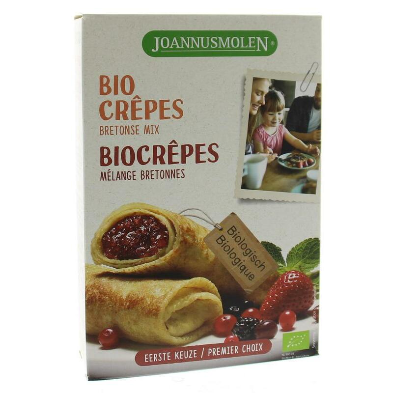 Joannusmolen Biocrepes bio 300g