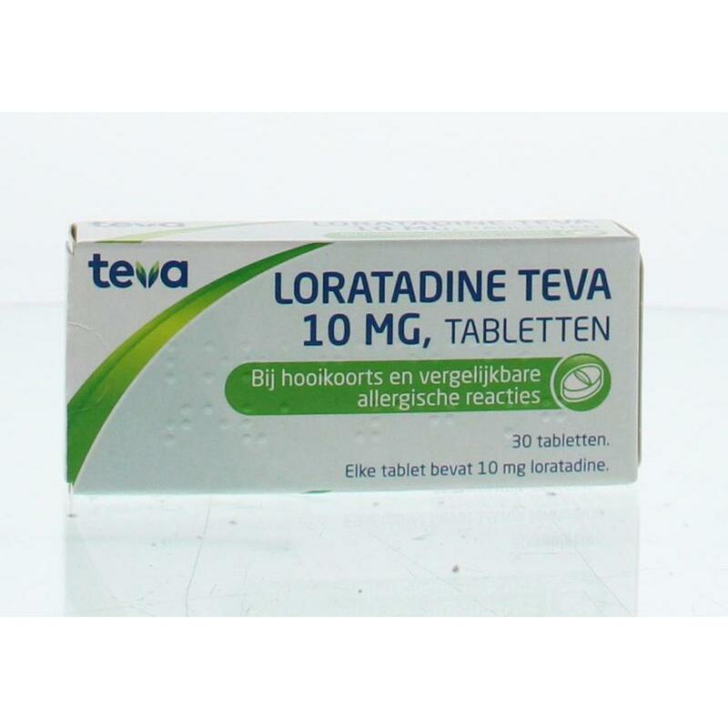 Teva Loratadine 10 mg 30tb