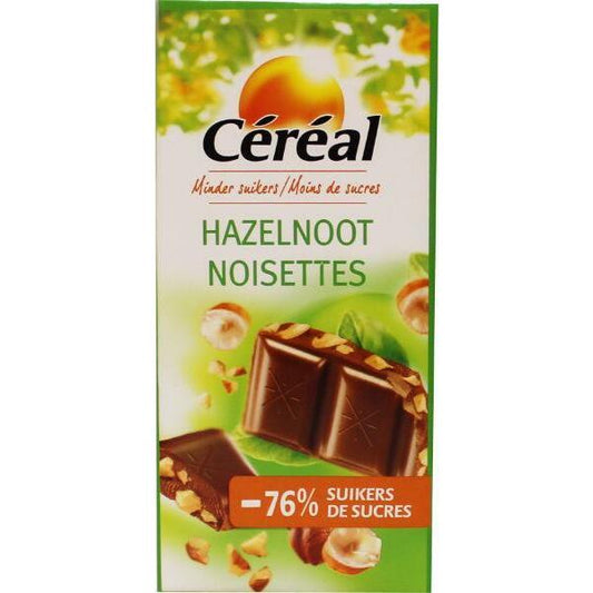 Cereal Tablet hazelnoot maltitol 80g