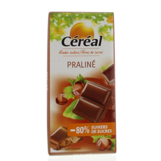 Cereal Tablet praline maltitol 100g