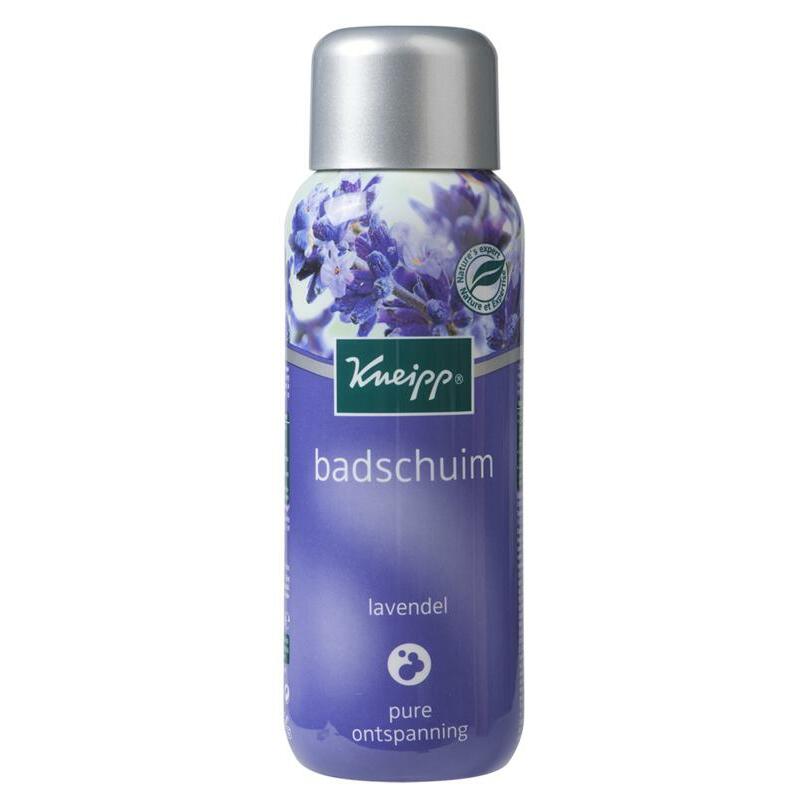 Kneipp Badschuim lavendel pure ontspanning 400ml