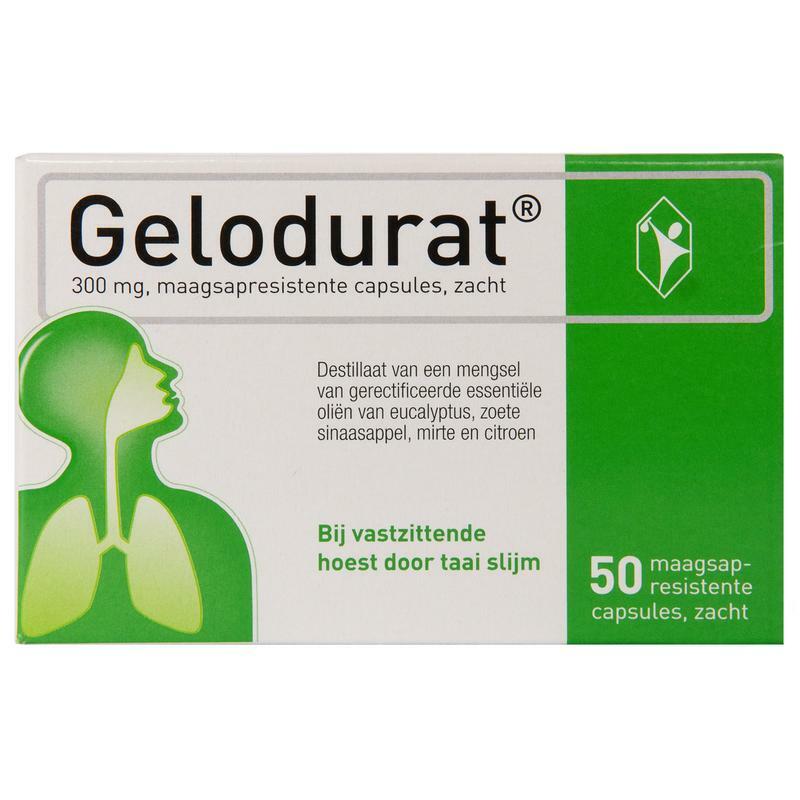 Gelodurat Myrtol forte 300mg 50ca