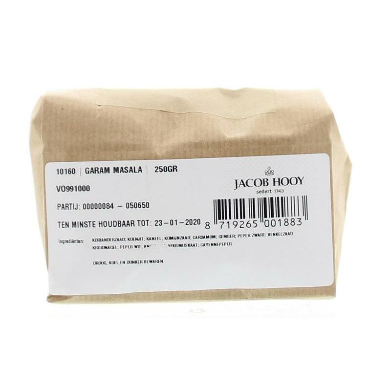 Jacob Hooy Garam Massala 250g