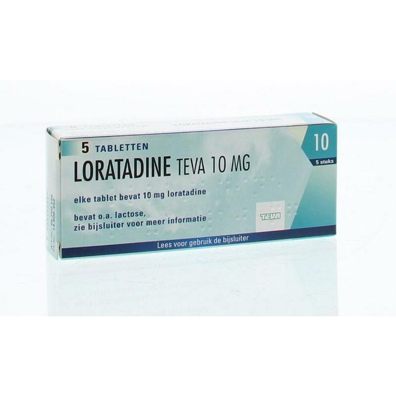 Teva Loratadine 10 mg 5tb