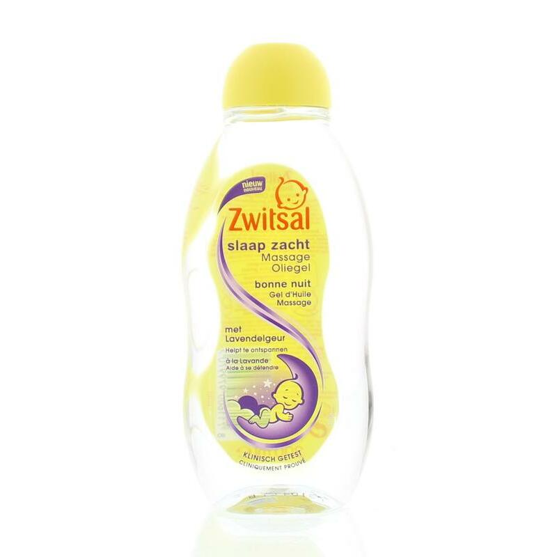 Zwitsal Slaap zacht olie lavendel 200ml