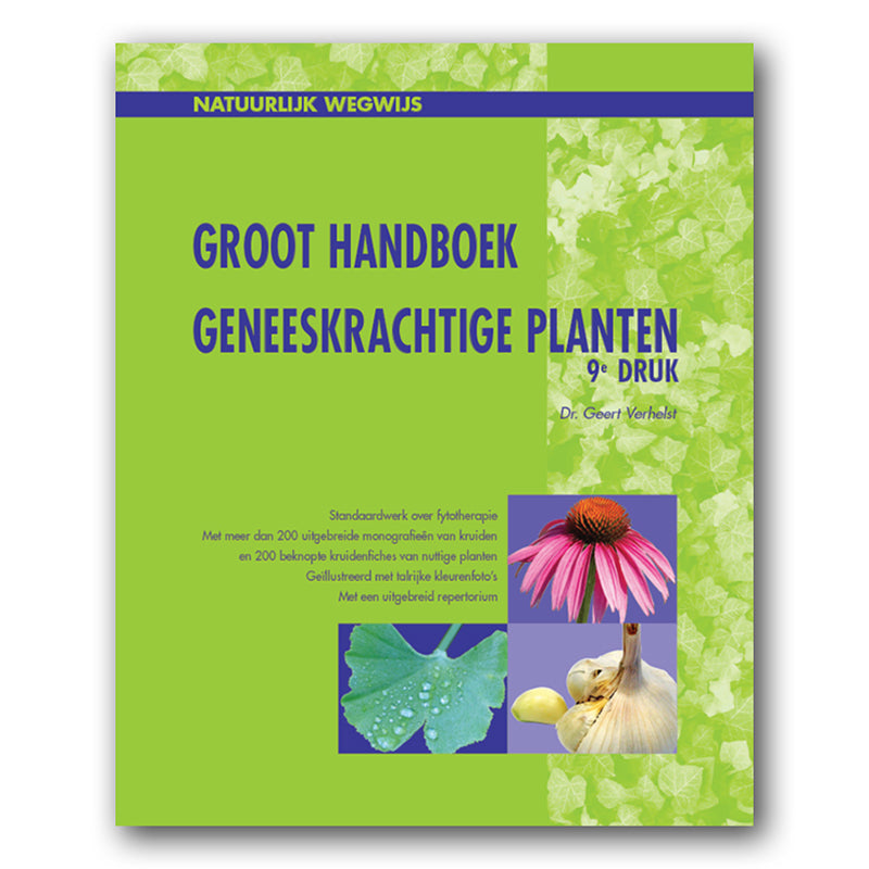 CHI Groot handboek geneeskrachtige planten boek