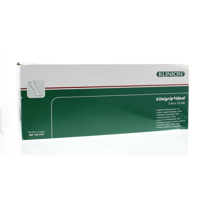 Klinion Klinigrip ideaal 5m x 12cm 10st