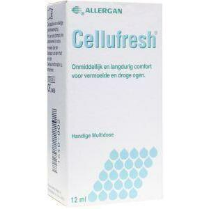 Allergan Cellufresh oogdruppels 12ml