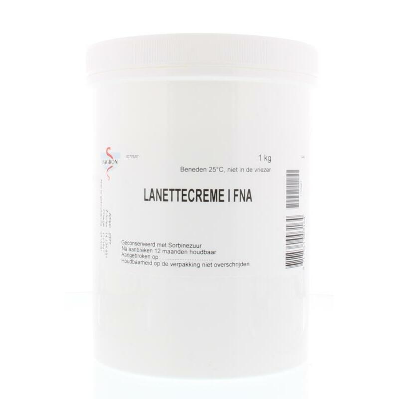 Fagron Lanettecreme 1 FNA 1000g