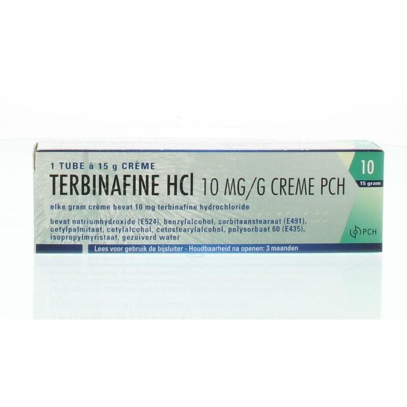 Teva Terbinafine creme 10 mg 15g