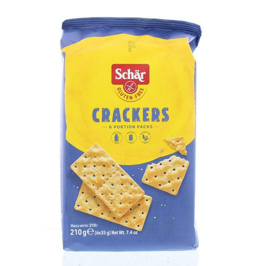 Dr Schar Crackers 210g
