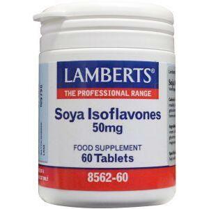 Lamberts Soja isoflavonen 50 mg 60tb