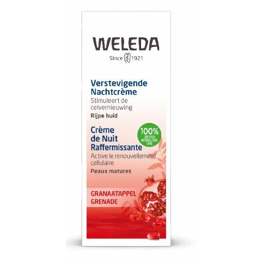 Weleda Granaatappel verstevigende nachtcreme 30ml