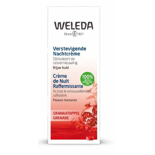 Weleda Granaatappel verstevigende nachtcreme 30ml