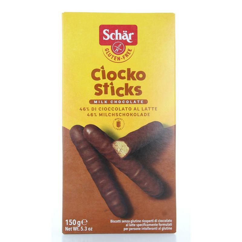 Dr Schar Ciocko sticks 150g