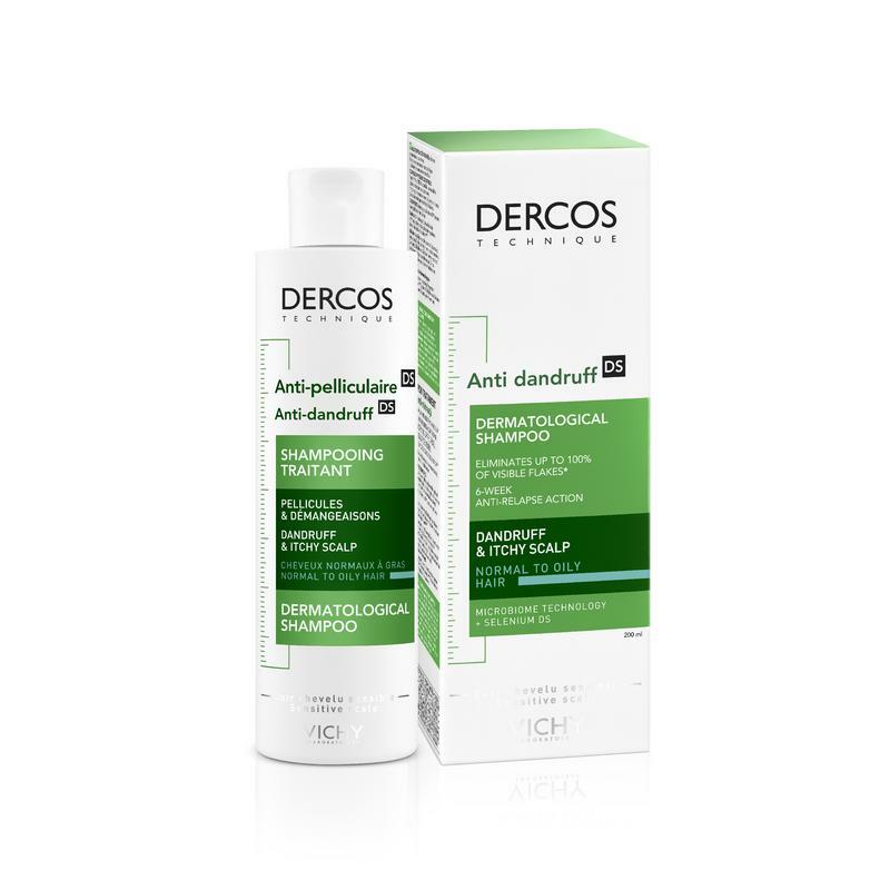 Vichy Dercos shampoo anti-roos normaal tot vet haar 200ml