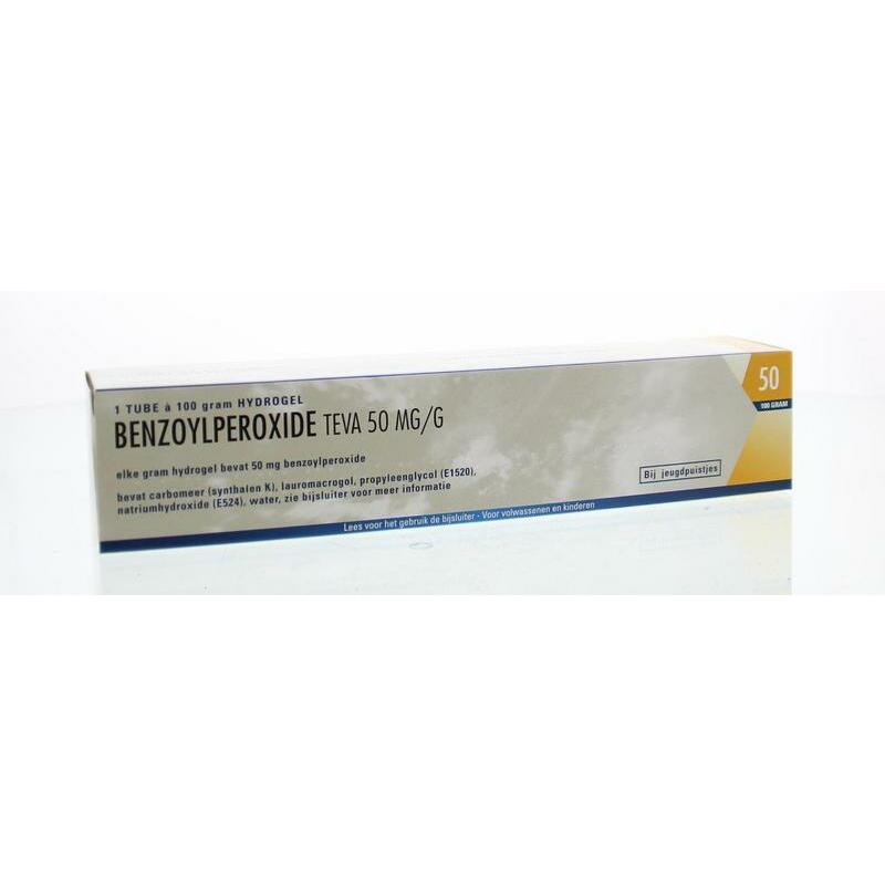Teva Benzoylperoxide 5% 100g