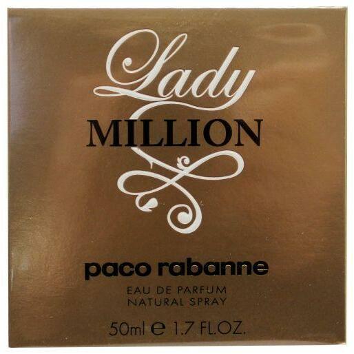 Paco Rabanne Lady million eau de parfum 50ml