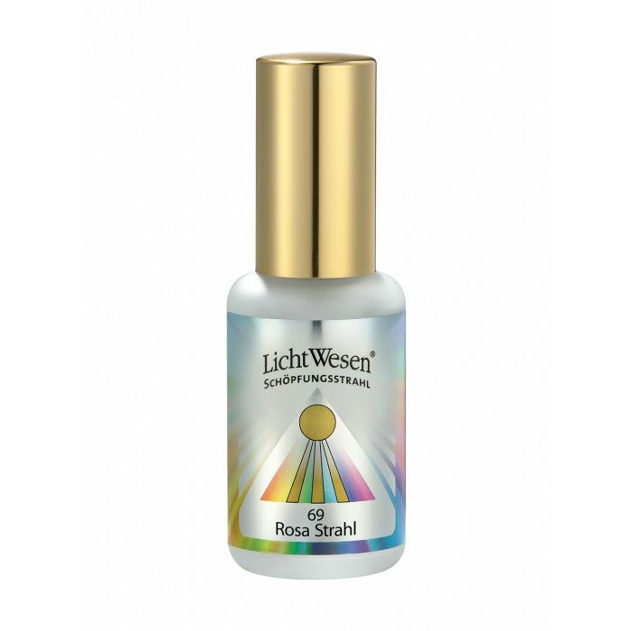 Lichtwesen Scheppingsstraal geurspray roze 69 30ml