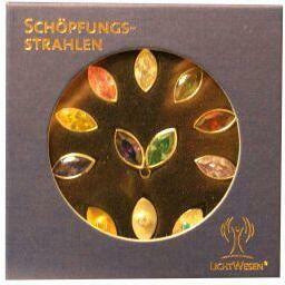 Lichtwesen Scheppingsstraal zirkonia set 12 stuks 1 set