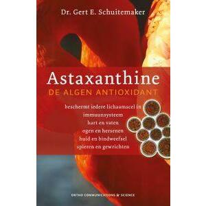 Yours Healthcare Algen antioxidant astaxanthine boek