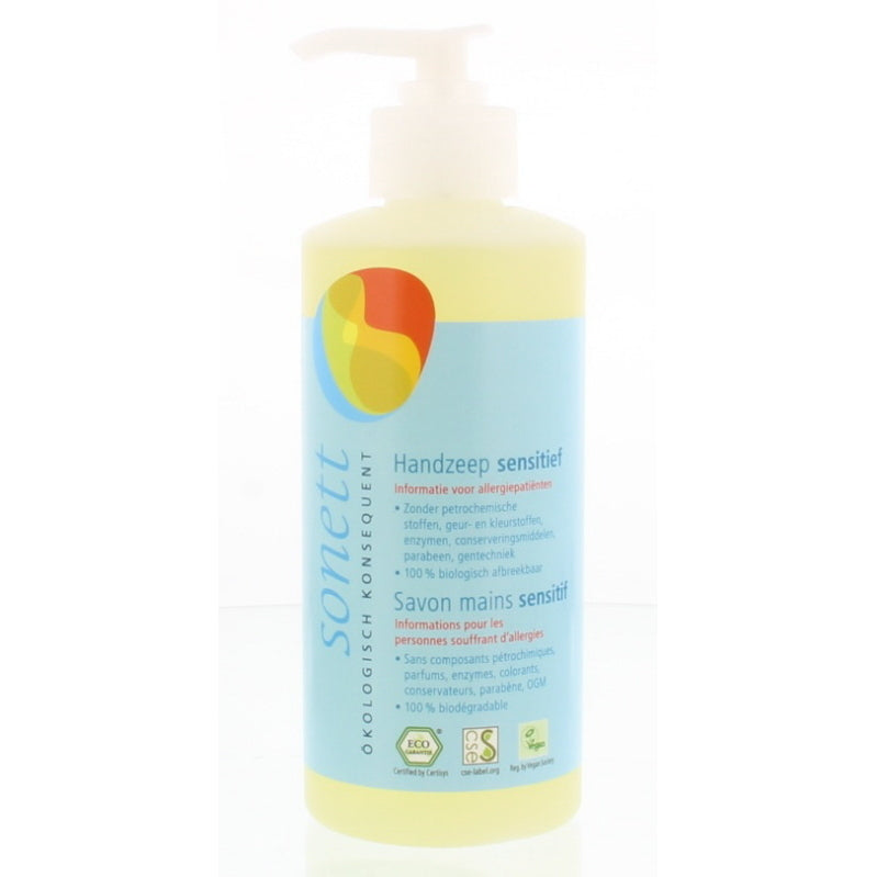 Sonett Handzeep sensitive 300ml