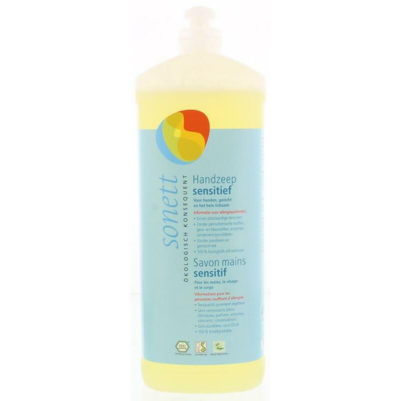 Sonett Handzeep sensitive 1000ml