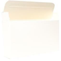 Spruyt Hillen Stripvouwdoos blanco 130 x 30 x 70 400st