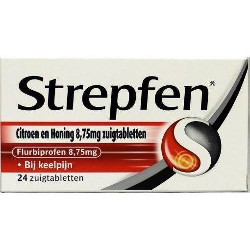 Strepfen Citroen & honing 24zt