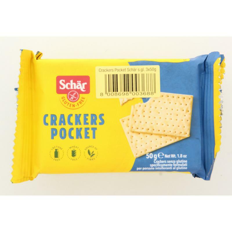 Dr Schar Crackers pocket 150g