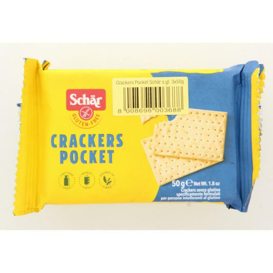 Dr Schar Crackers pocket 150g
