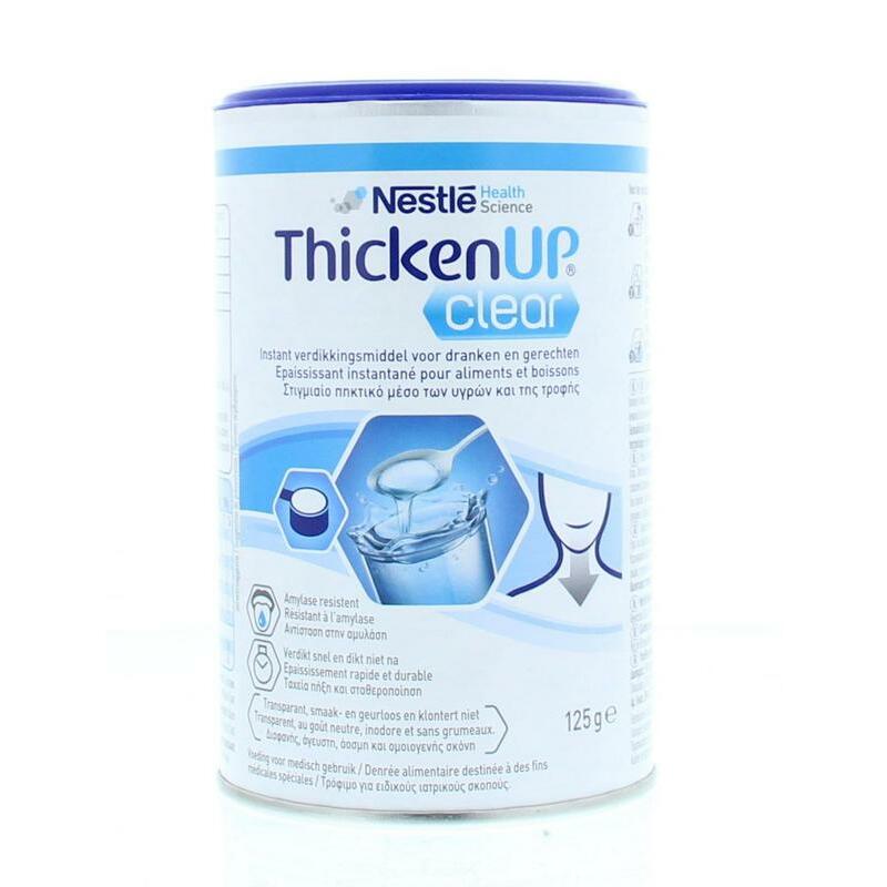 Resource Thicken up clear 125g