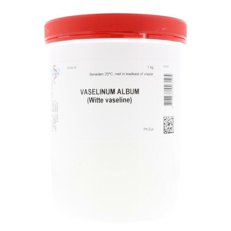 Fagron Vaseline witte zuurvrij 1000g
