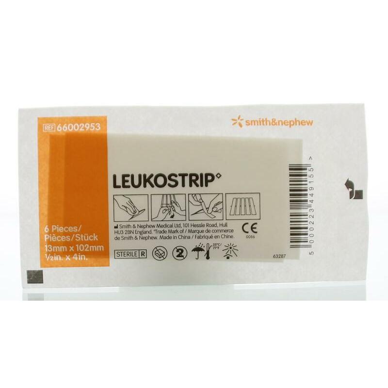 Leukostrip Steriel strip 13 x 102mm 2953 6st