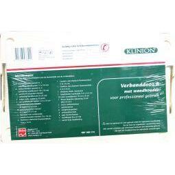 Klinion Verbanddoos B & houder 1st