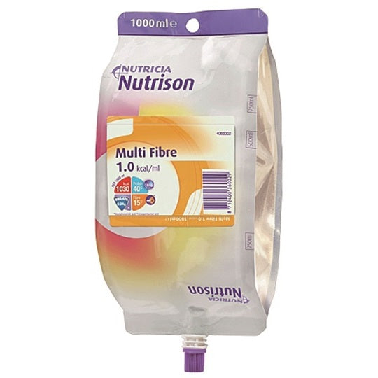 Nutricia Nutrison proteine plus multi fibre 1000ml