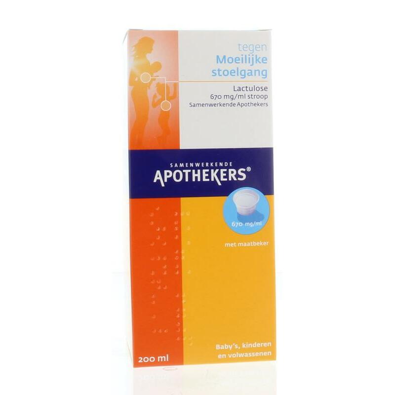 SAN Laxeersiroop lactulose 670 mg 200ml