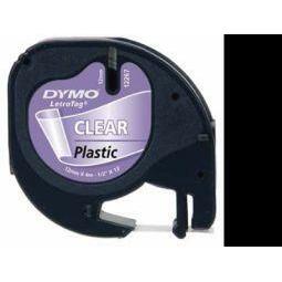 Dymo Letratag tape transparant 1st