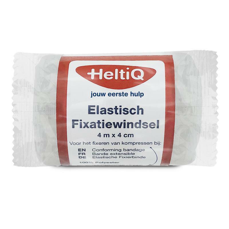 Heltiq Elastisch fixatiewindsel 4 m x 4 cm 1st