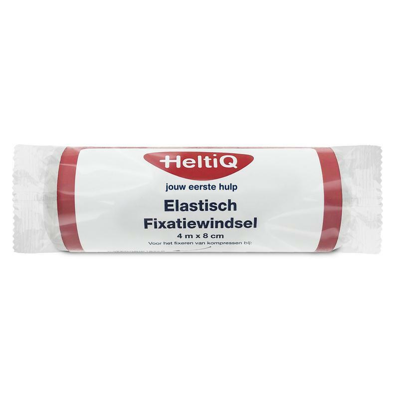 Heltiq Elastisch fixatiewindsel 4 m x 8 cm 1st