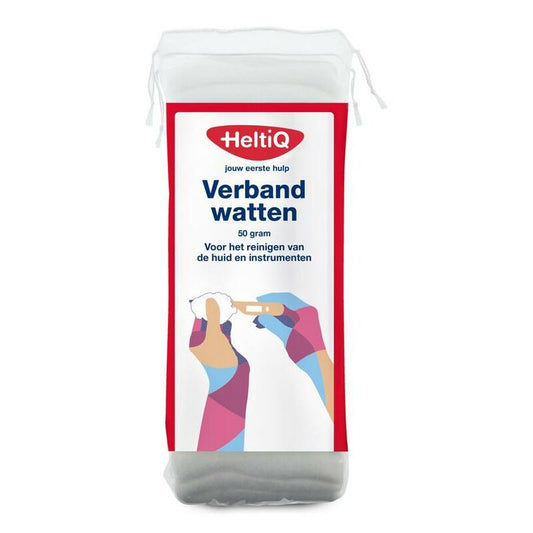 Heltiq Verbandwatten 50g