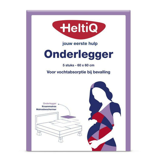 Heltiq Onderlegger 60 x 60 1x5st