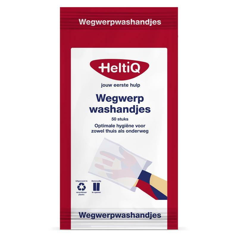 Heltiq Wegwerpwashand 15 x 23 cm 50st