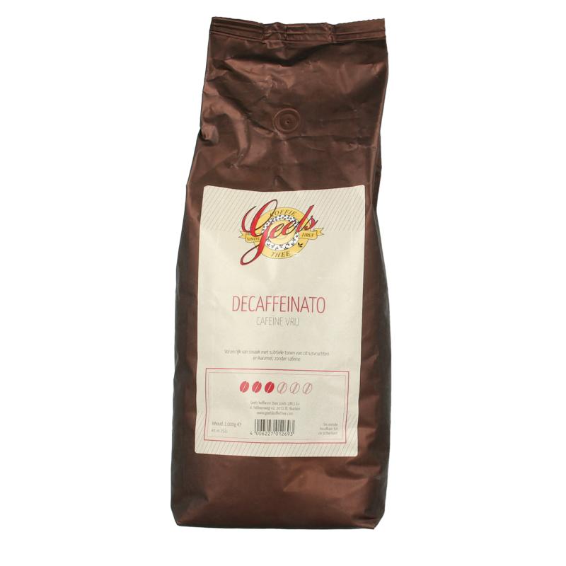 Geels Cafeine vrije bonen 1000g