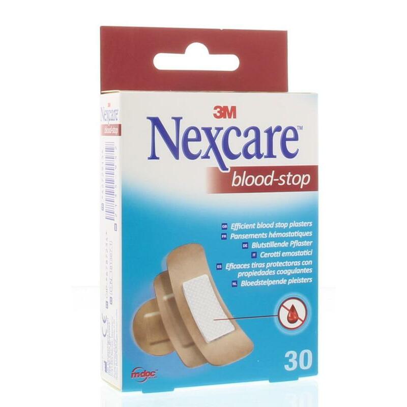 Nexcare Bloed stop assorti 30st