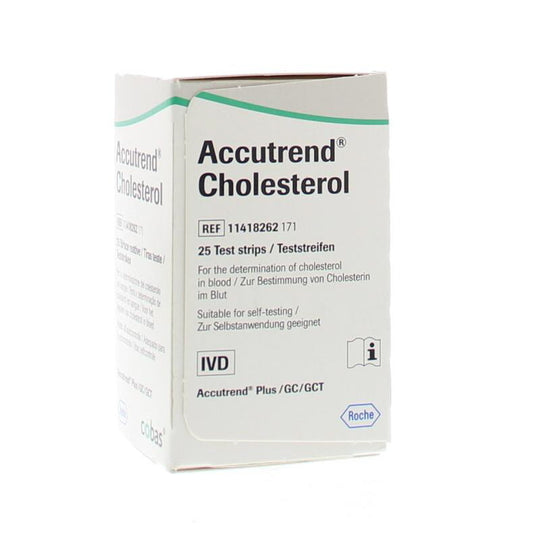 Accu Chek Cholesterol strips 25st