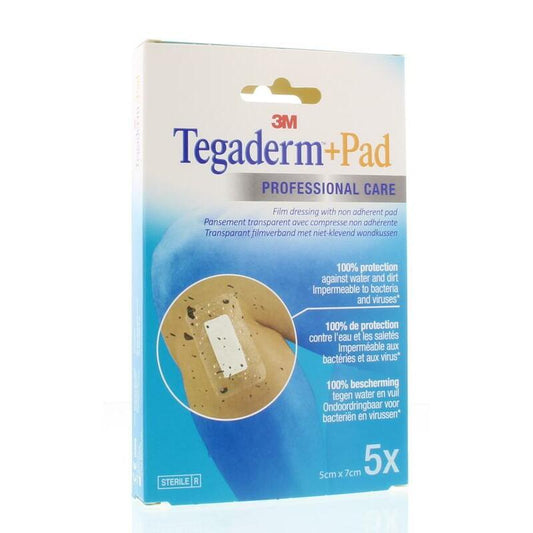 3M Tegaderm & pad 5 x 7 cm 5st