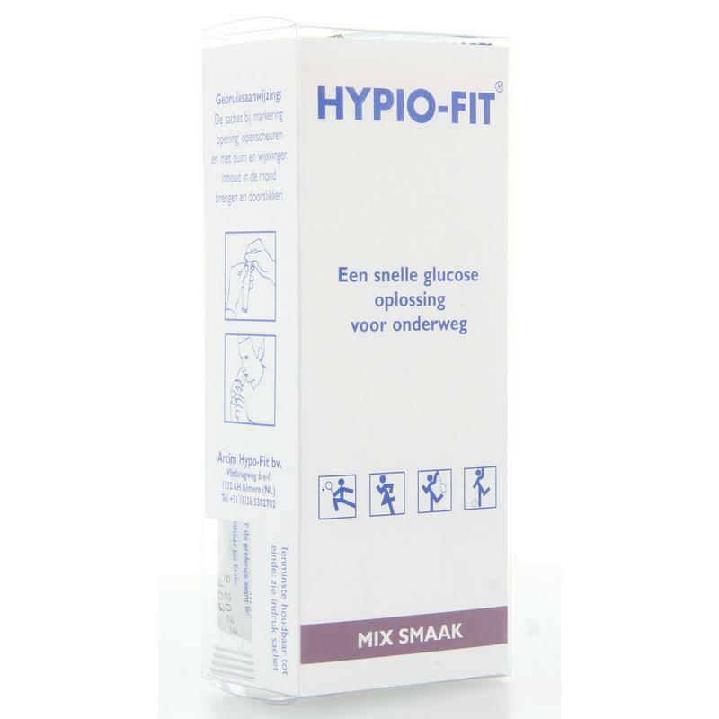 Hypio-Fit Direct energy mix diverse smaken 12sach