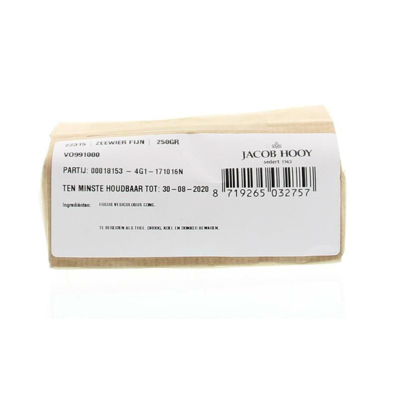 Jacob Hooy Zeewier fijn 250g