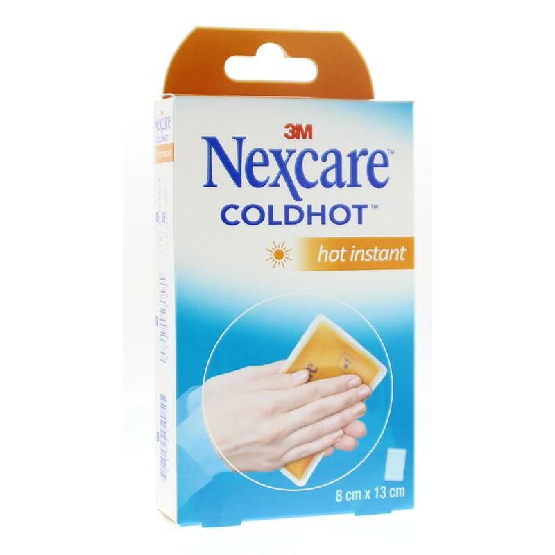 Nexcare Cold hot pack instant hot 1st